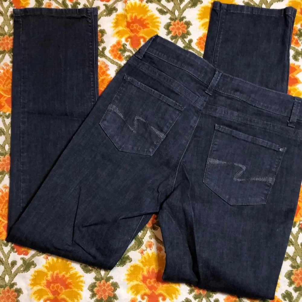 Lee Perfect Fit Gray Jean size 10M